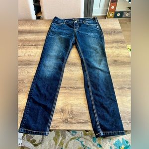 NWOT Silver Jean Co. Low-Rise Suki Jeggings In a Dark Rinse-Sz. 32x31